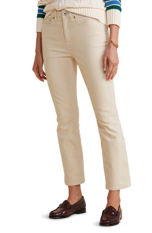 vineyard vines Cotton Blend Stretch Corduroy Kick Flare Pants Product Image