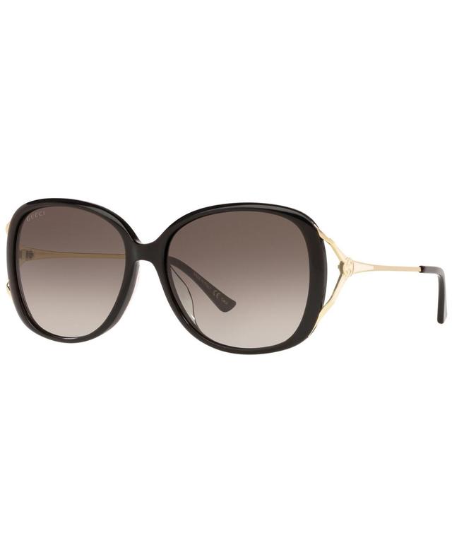 Gucci Womens Sunglasses, GG0649SK - TORTOISE Product Image