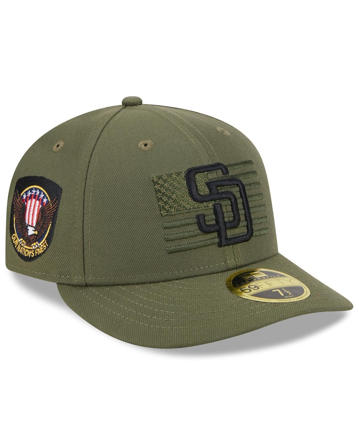 Mens New Era San Diego Padres 2023 Armed Forces Day Low Profile 59FIFTY Fitted Hat Product Image