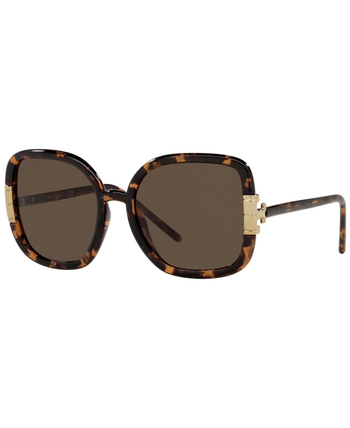 Tory Burch Womens Ty9063u Square 56mm Sunglasses Product Image