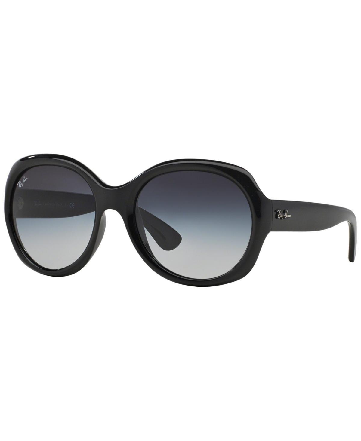 Ray-Ban 57mm Round Gradient Sunglasses Product Image