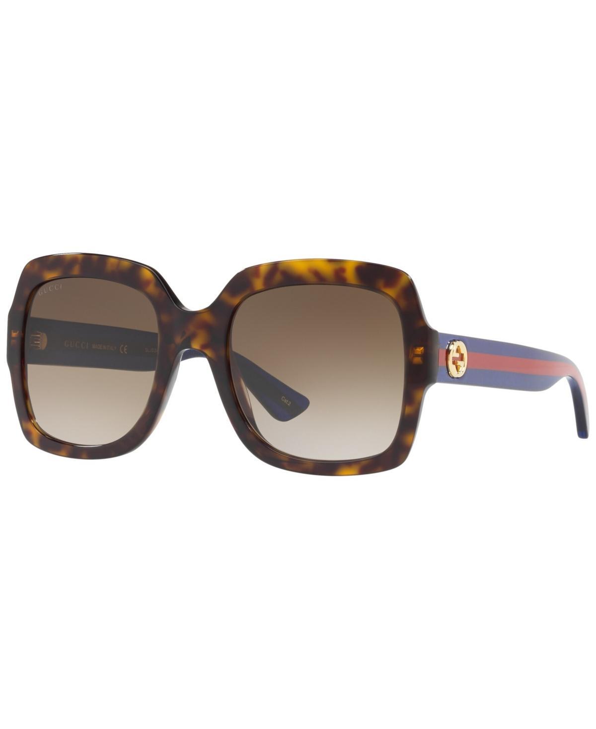 Gucci Womens Square 54mm Sunglasses Product Image