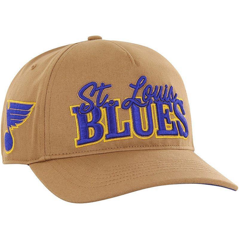 Mens 47 Tan St. Louis Blues Barnes Hitch Adjustable Hat Product Image