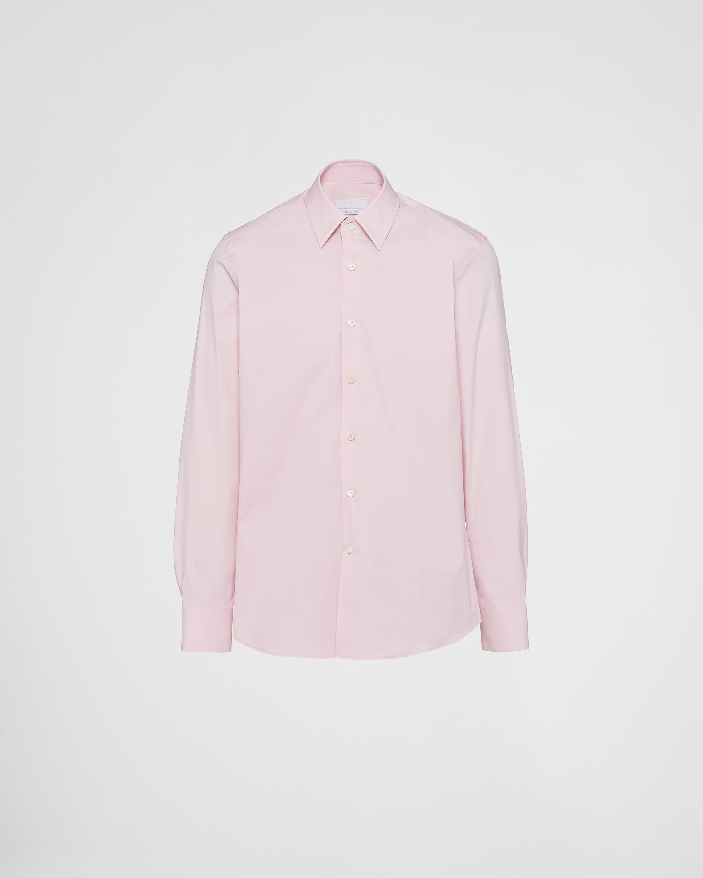 Stretch cotton shirt Product Image