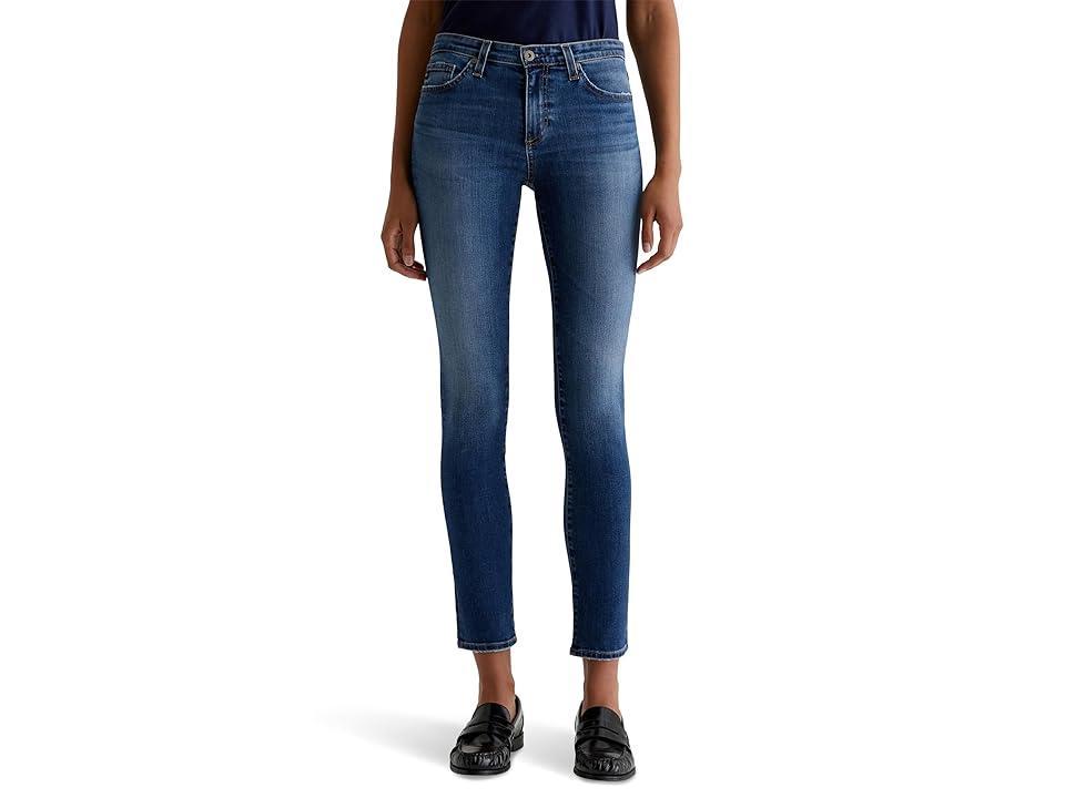 Womens Prima Crop Skinny Jeans product image