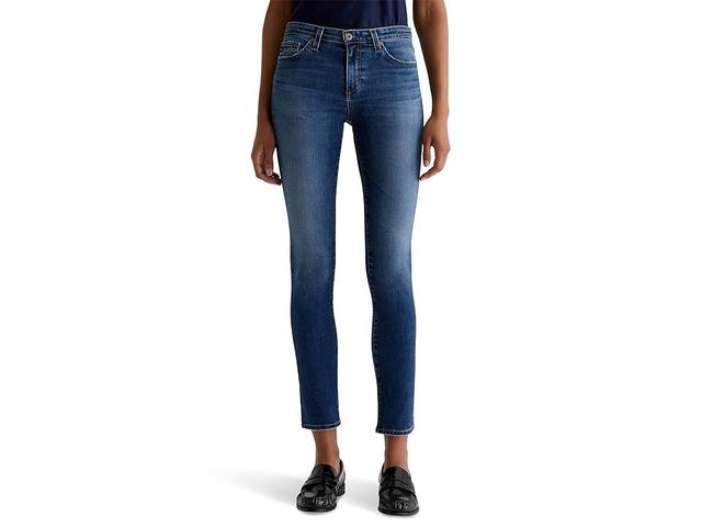 AG Jeans Prima Low Rise Cigarette Jeans in Aberdeen (Aberdeen) Women's Jeans Product Image