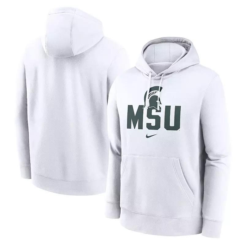 Michigan State Spartans Primetime Club Campus Nike Mens College Pullover Hoodie Product Image