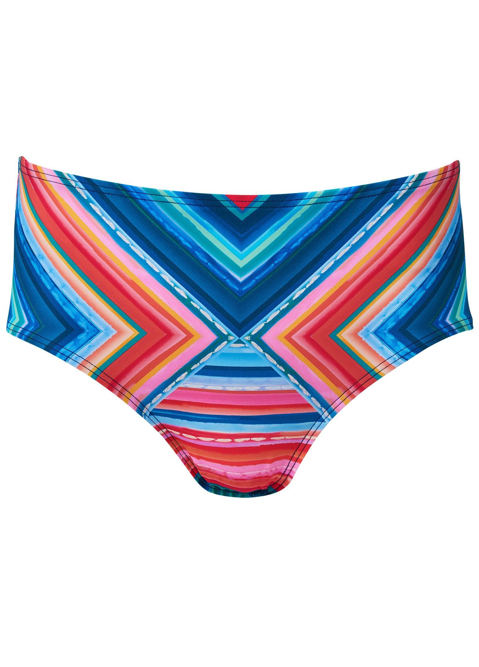 High-Waist Bottom - Neon Gaze Product Image