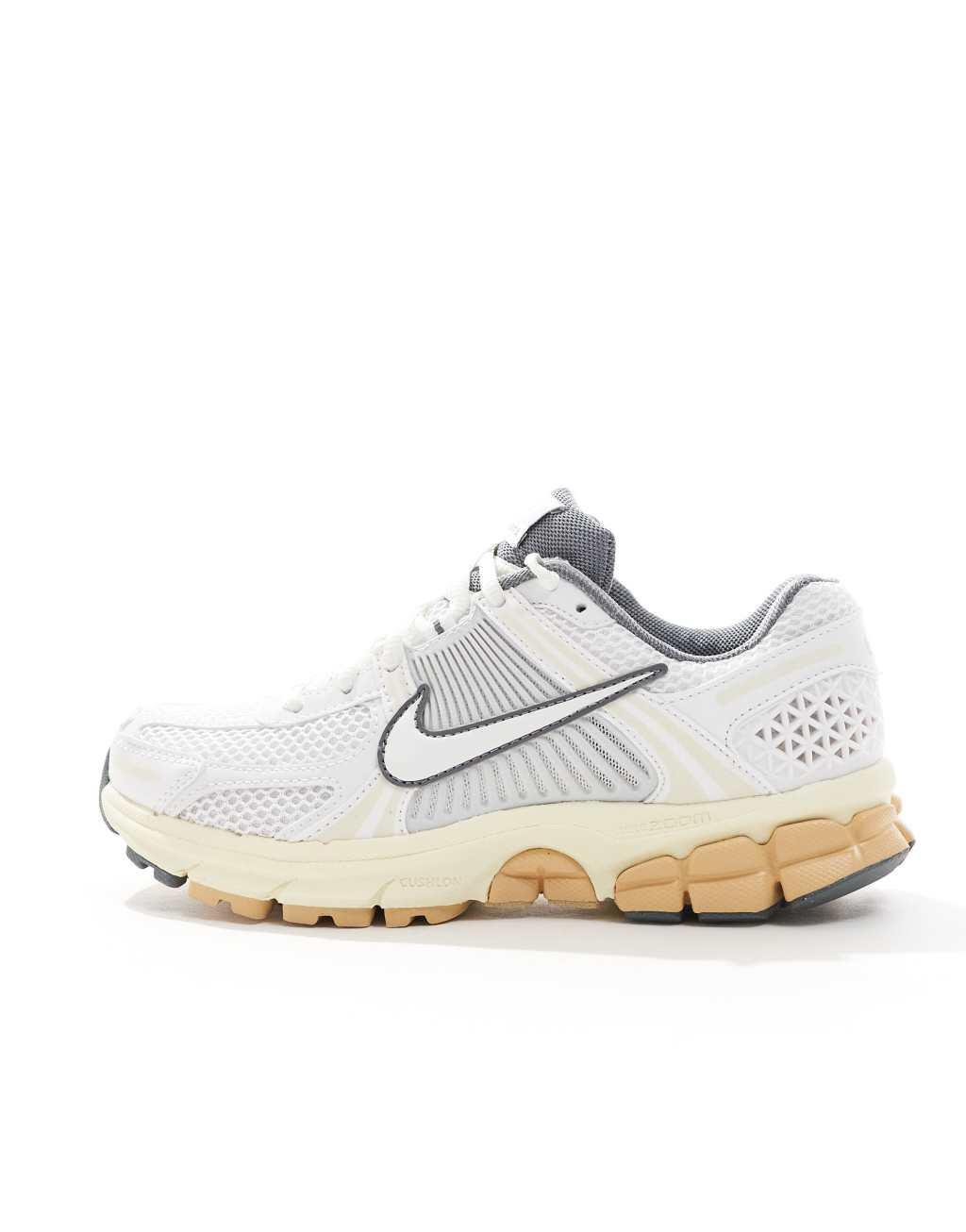 Nike Zoom Vomero 5 sneakers in off white Product Image