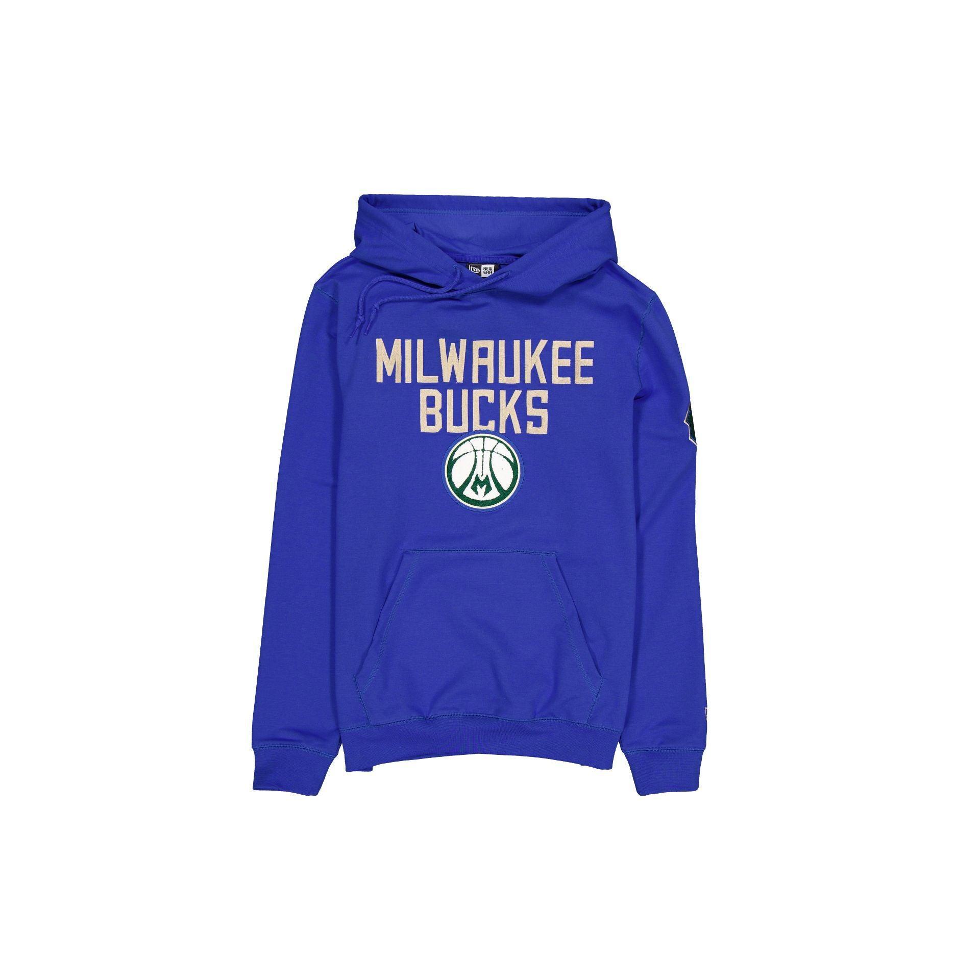 Milwaukee Bucks 2024 City Edition Hoodie Male Product Image