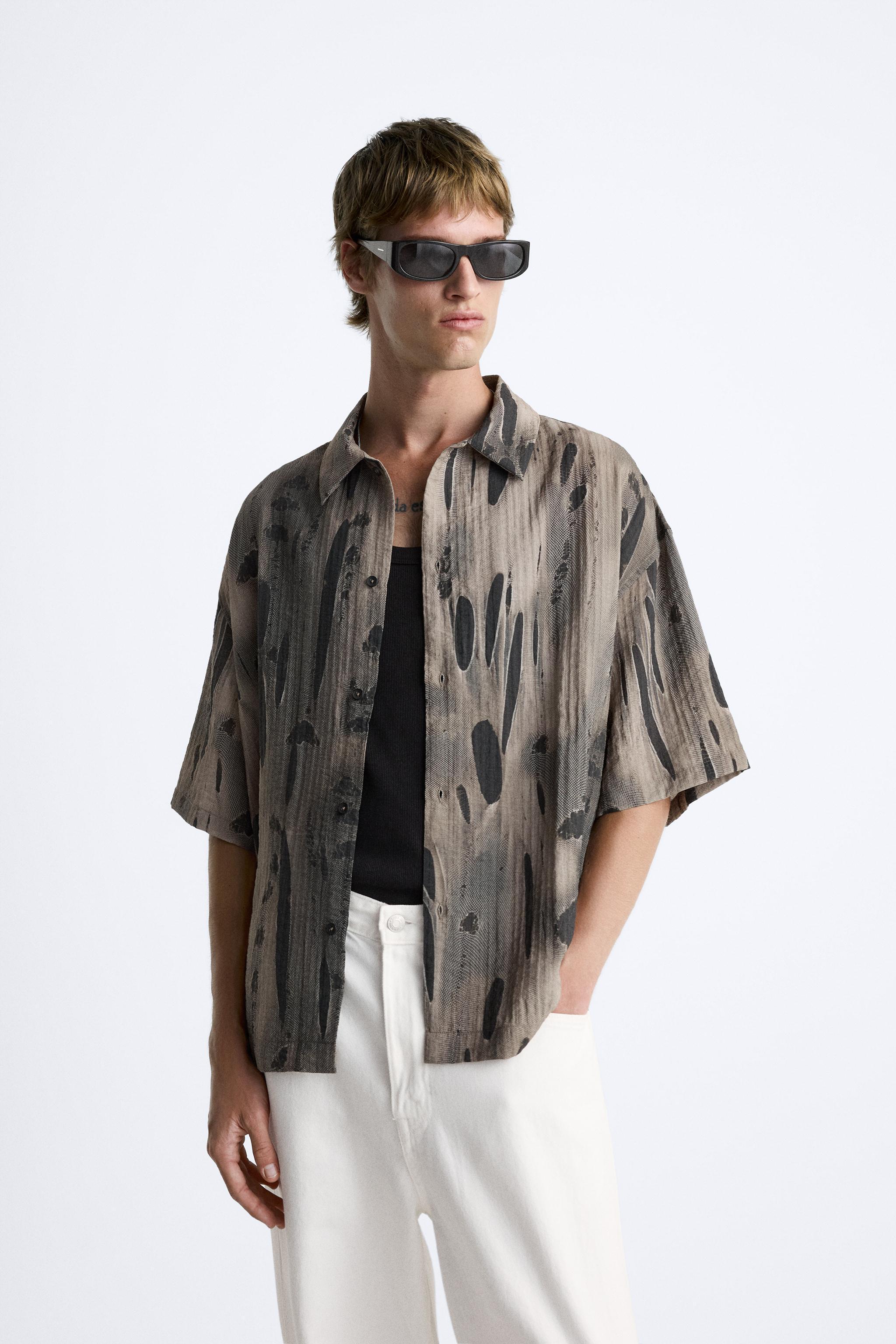 ABSTRACT PRINT SHIRT Product Image