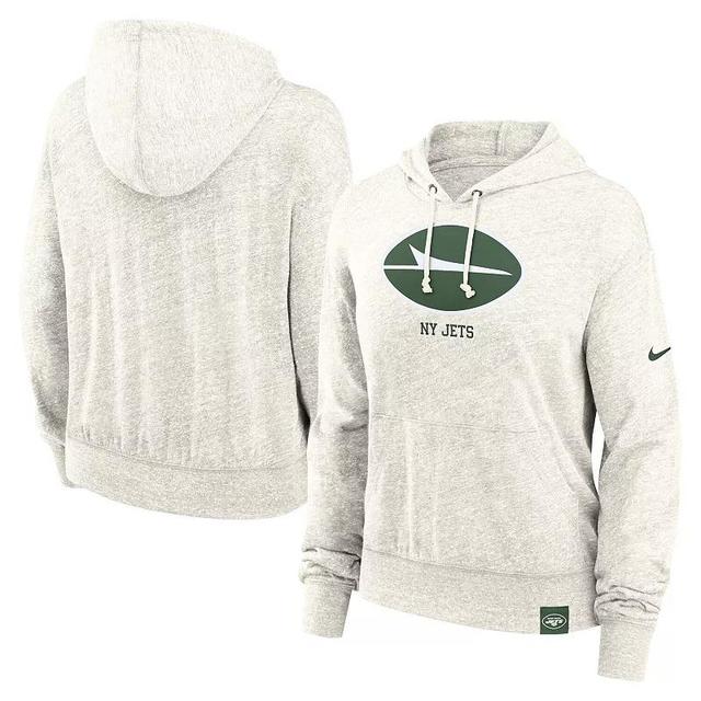 New York Jets Gym Vintage Nike Women's NFL Pullover Hoodie Product Image