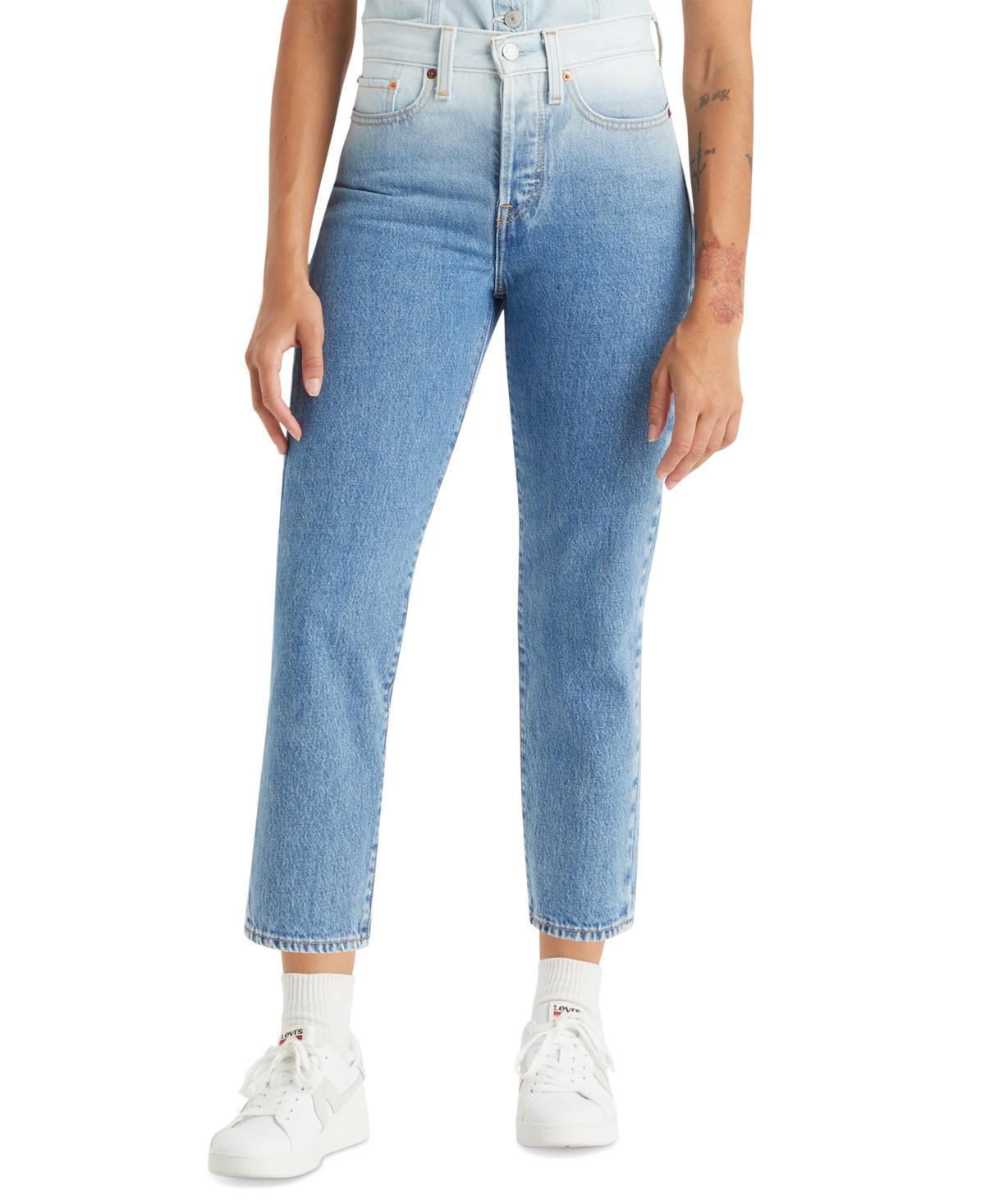 Levi's(r) Womens Wedgie Straight (Love in The Mist) Women's Jeans Product Image