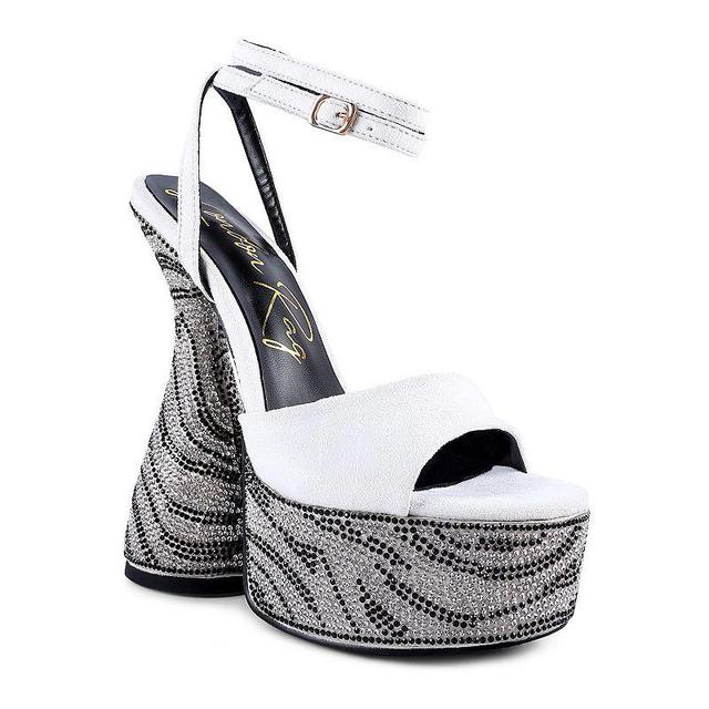 London Rag Backstage Womens Platform Sandals Product Image