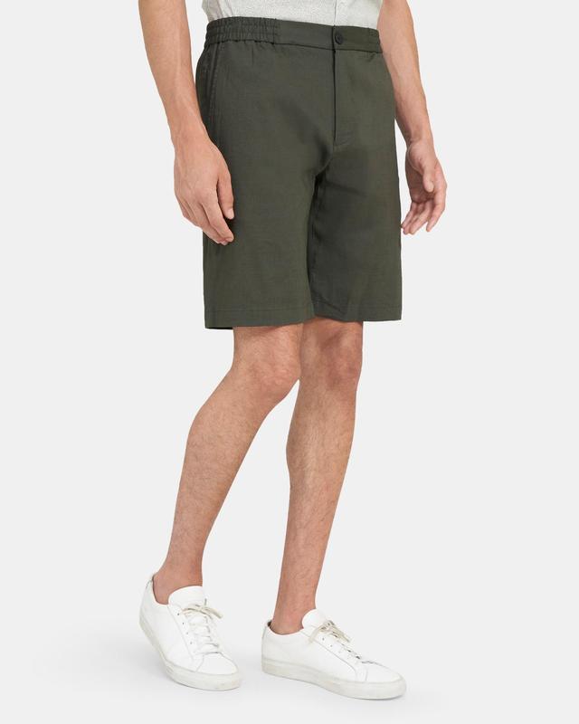 Plymouth Short in Stretch Linen Product Image