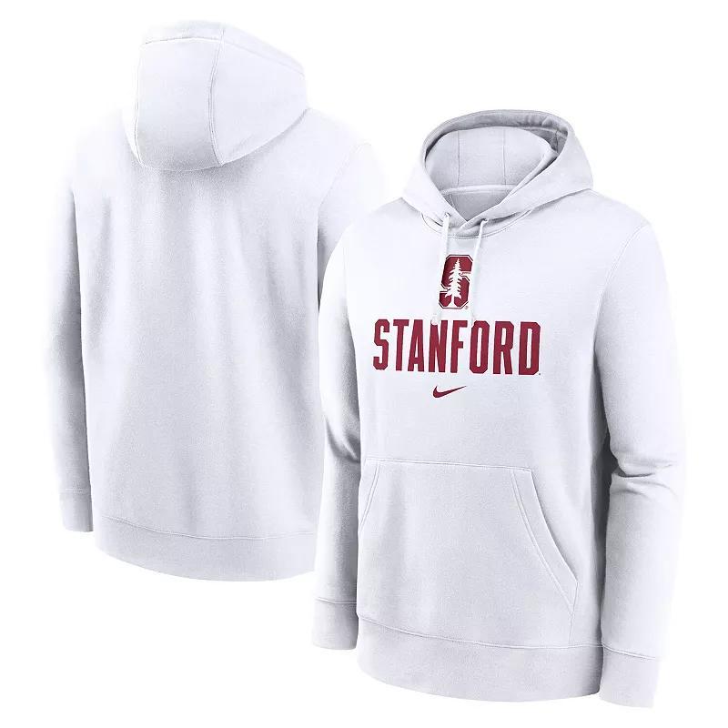 Stanford Cardinal Primetime Club Campus Nike Men's College Pullover Hoodie Product Image