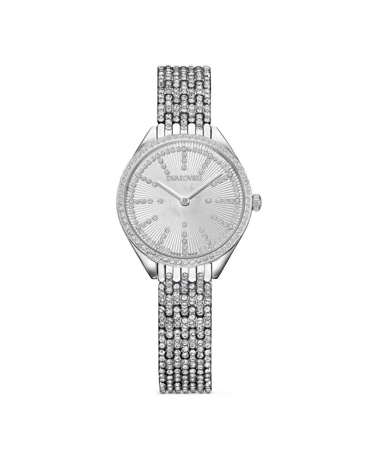 Swarovski Womens Attract Quartz Analog Stainless Steel Bracelet Watch Product Image