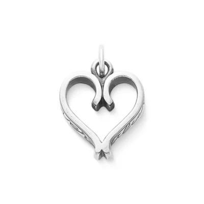 Forever and Always Heart Charm Product Image