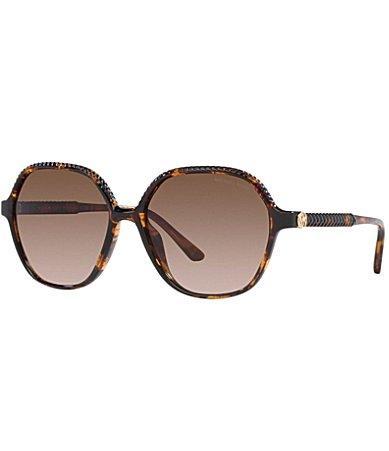 Michael Kors Bali 58mm Gradient Oval Sunglasses Product Image