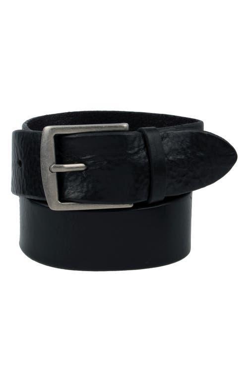 Frye Pebbled Leather Belt Product Image