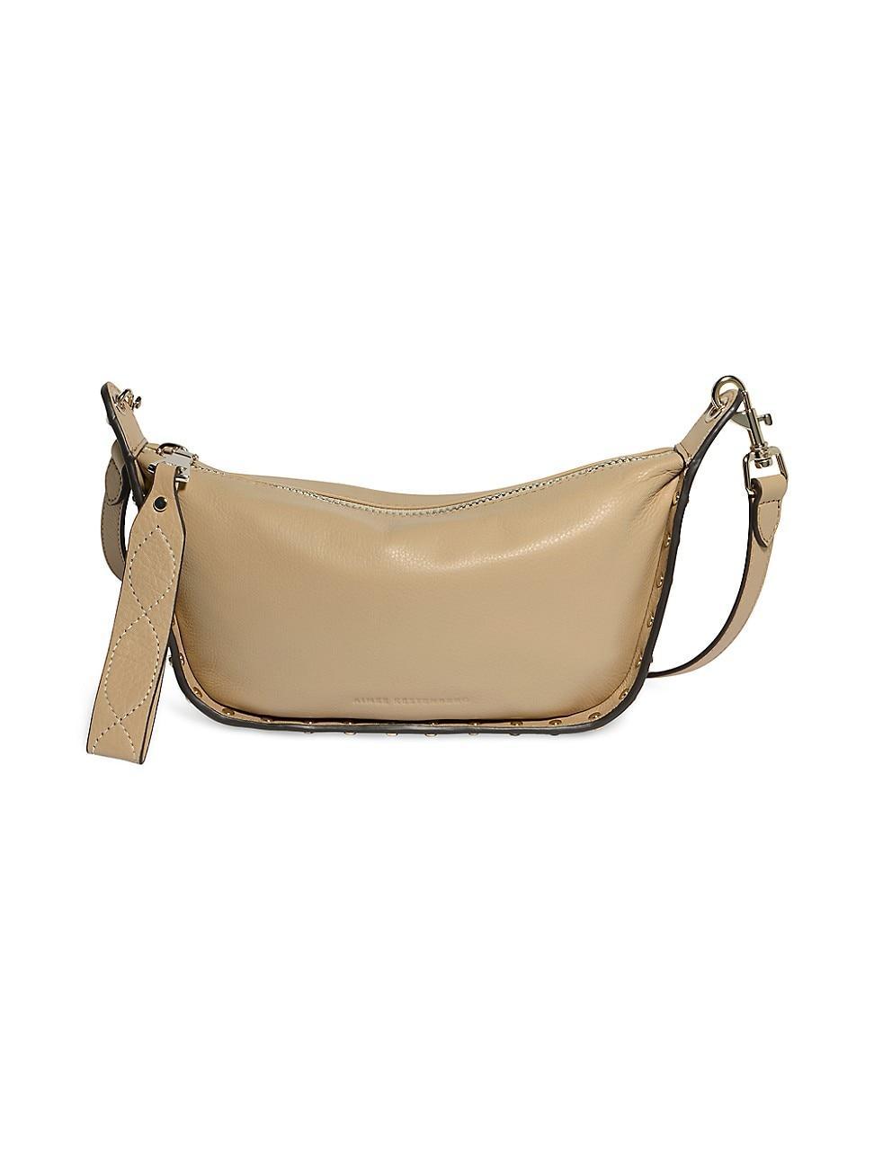 Womens Hamilton Leather Crossbody Product Image