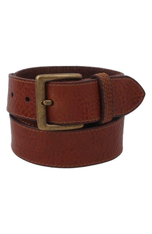 Frye Pebbled Leather Belt Product Image