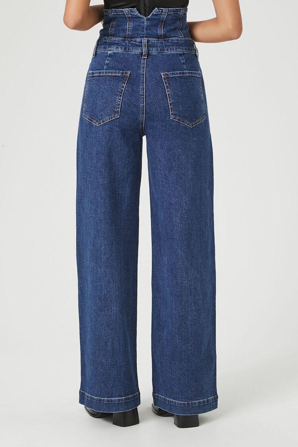 Ultra High-Rise Wide-Leg Jeans | Forever 21 Product Image