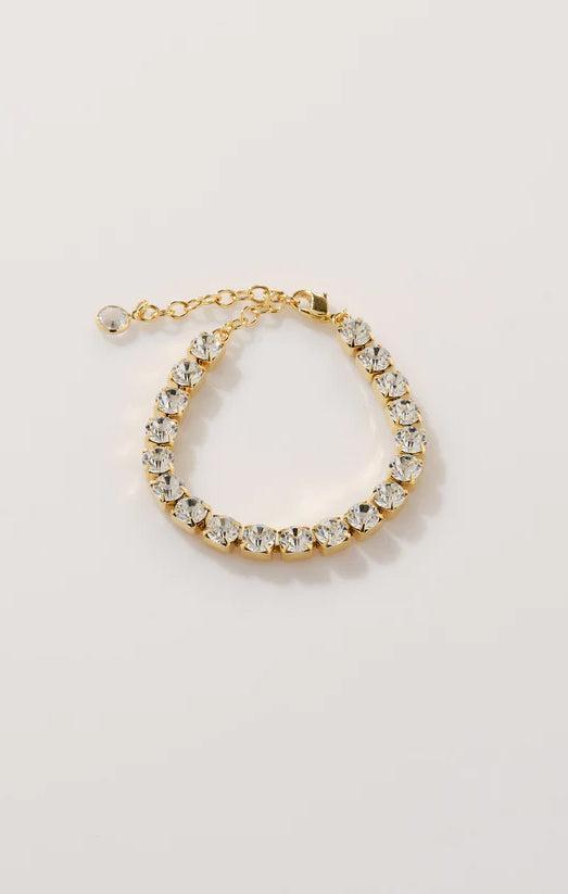 Faithy Jewels Isla Bracelet ~ Crystal Product Image