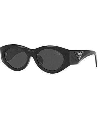 Prada Womens PR 20ZS 53mm Oval Sunglasses Product Image