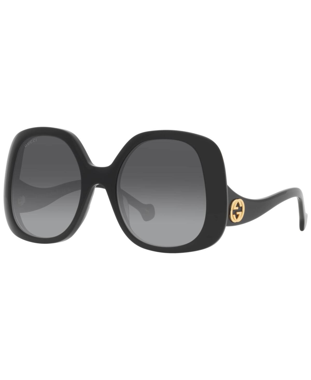 Gucci Womens Gg1235S 55mm Butterfly Sunglasses Product Image