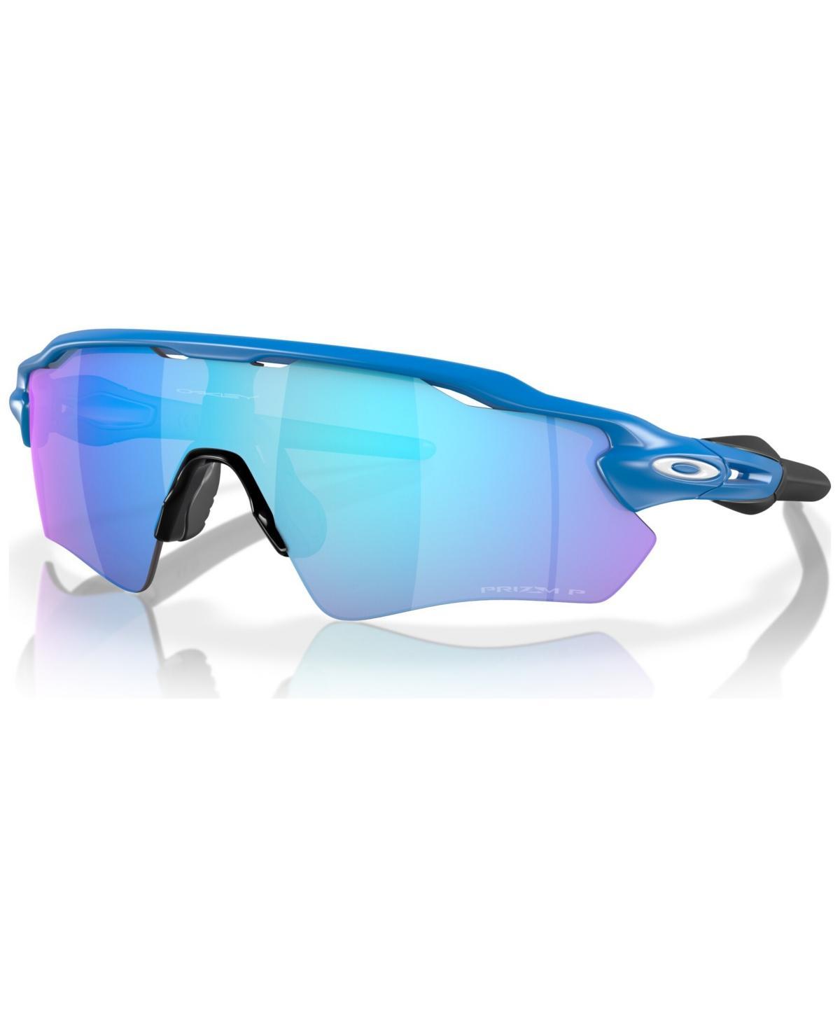 Oakley Mens OO9208 Radar Ev Path 38mm Polarized Shield Sunglasses Product Image