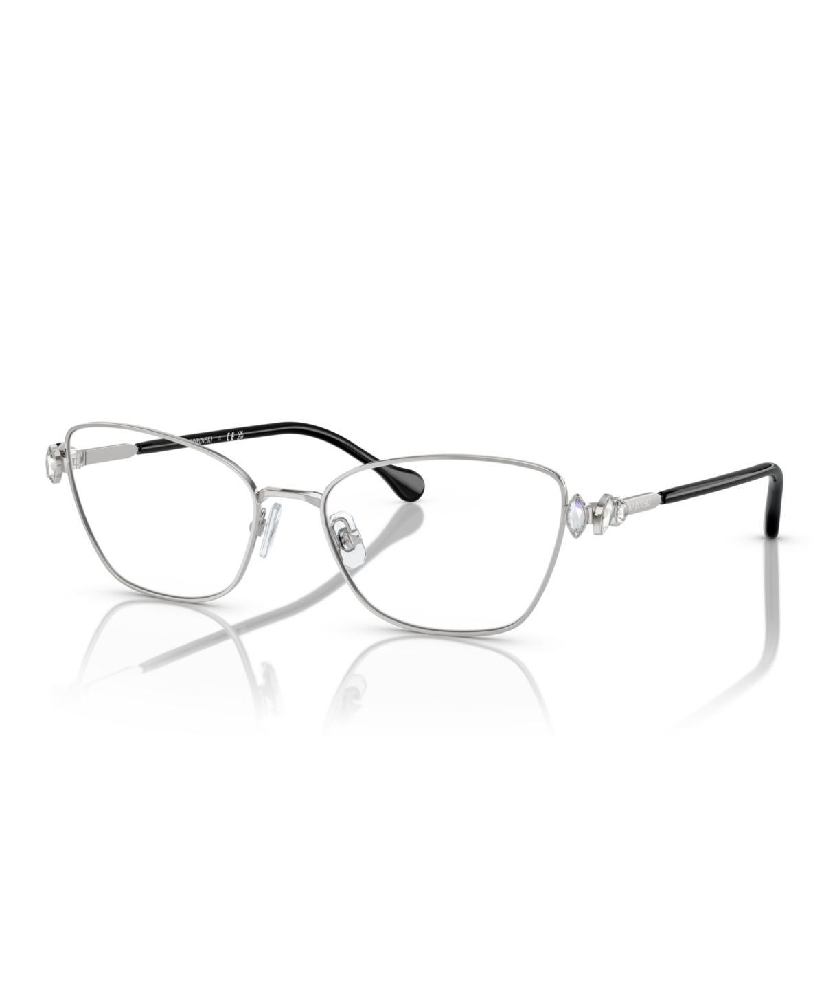 Swarovski Womens Eyeglasses, SK1006 - Rose Gold Product Image