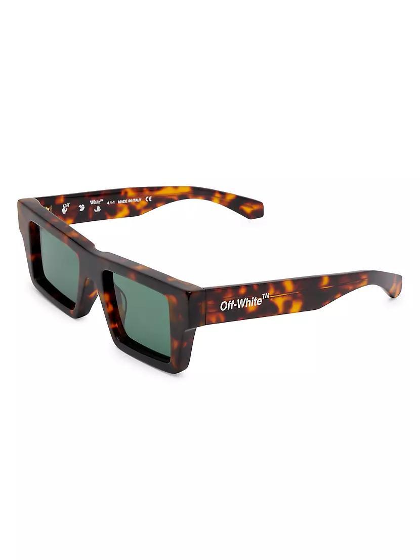 Nassau 147MM Rectangular Sunglasses Product Image