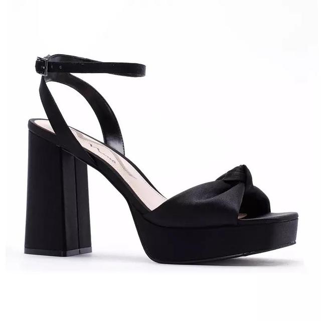 N by Nina Seline Womens Platform Dress Sandals Product Image