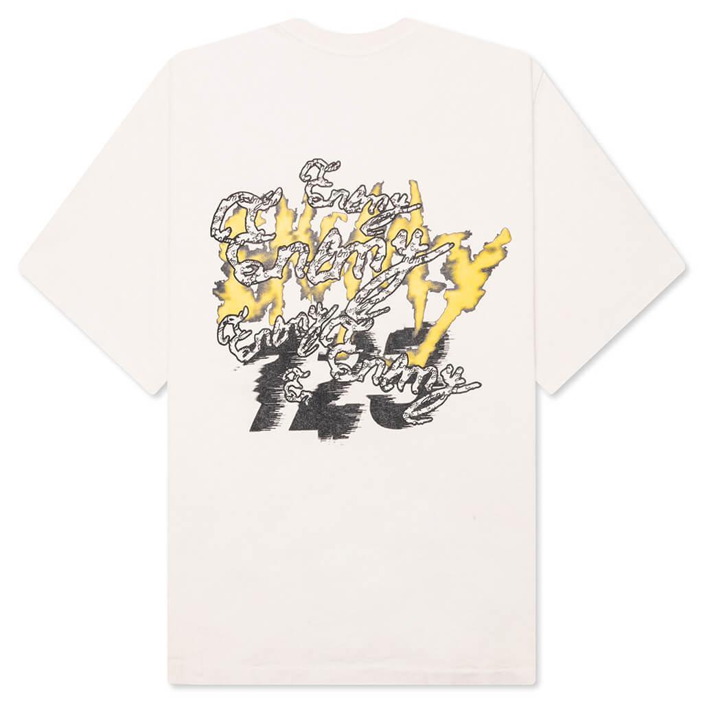 Snake CVA Tee - Vintage White Male Product Image