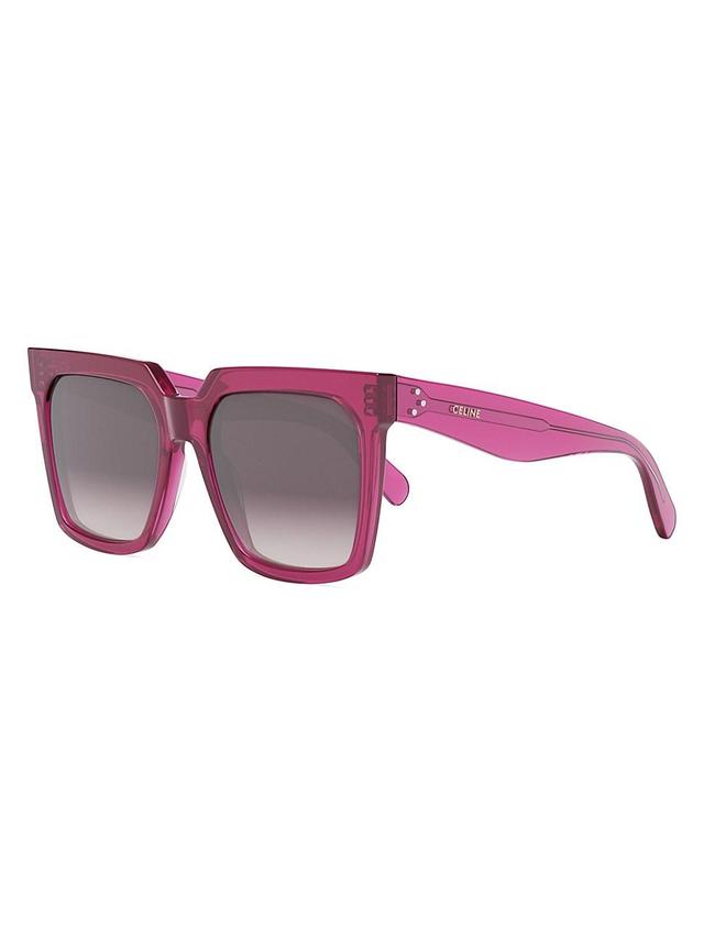 Womens Web Studi 55MM Butterfly Sunglasses Product Image