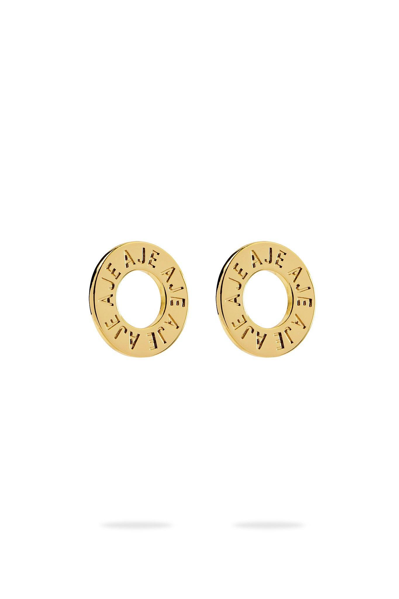 Celia Logo Stud Product Image