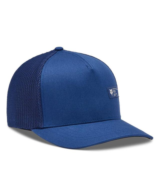 Fox Mens Blue Barge Flex Hat Product Image