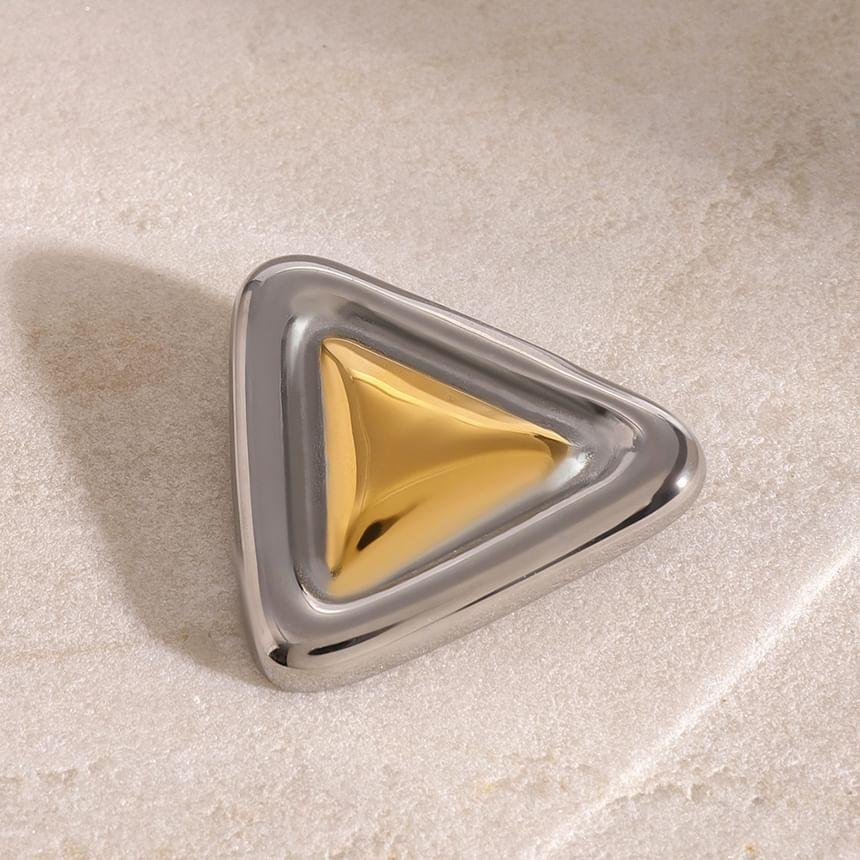 Triangle Brooch Product Image