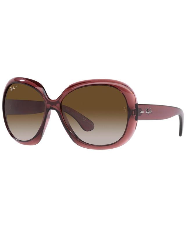 Ray-Ban Jackie Ohh II Oversized Sunglasses with Gradient Lenses Product Image