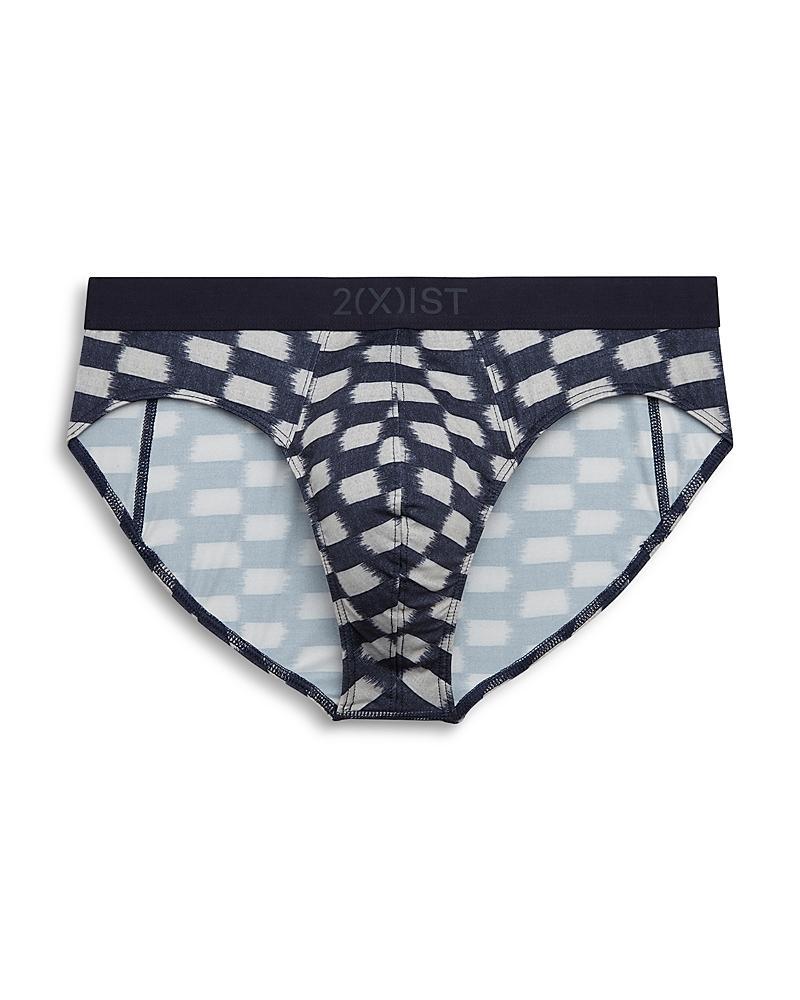 2(X)IST Sliq Brief (Sunset Stripe) Men's Underwear Product Image