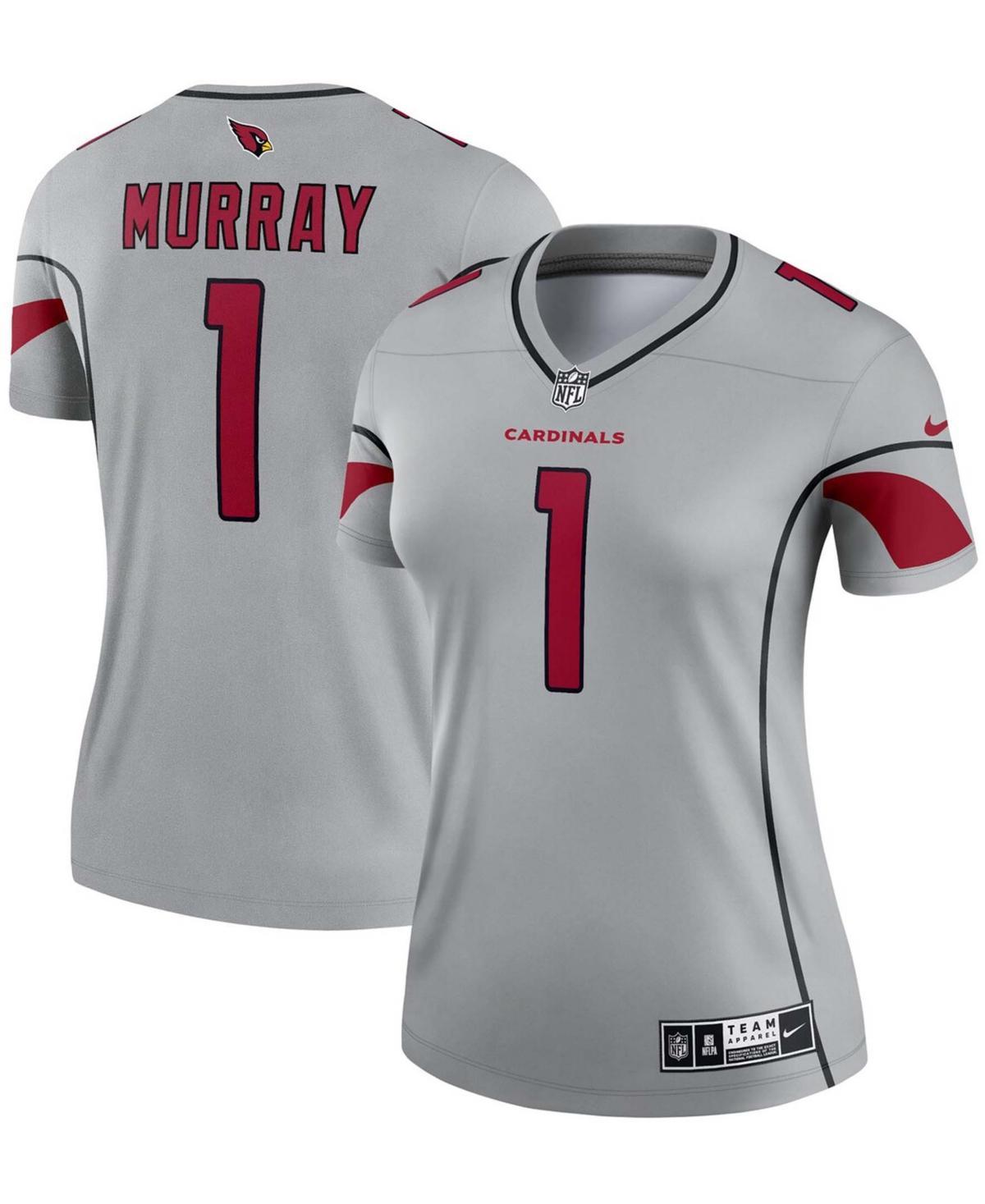 Womens Kyler Murray Gray Arizona Cardinals Inverted Legend Jersey - Gray Product Image