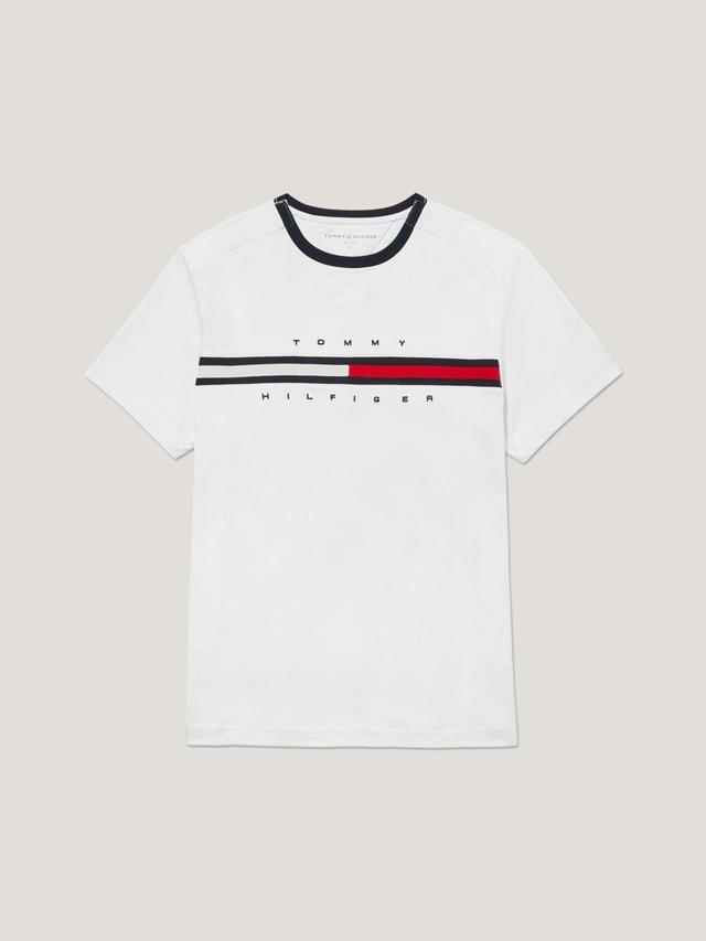 Tommy Hilfiger Men's Signature Stripe T-Shirt Product Image