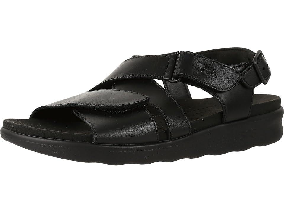 SAS Huggy Leather Sandals Product Image