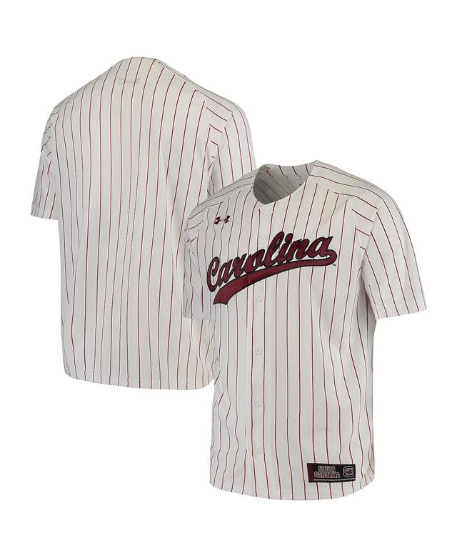 Mens Under Armour South Carolina Gamecocks Performance Replica Baseball Jersey Product Image