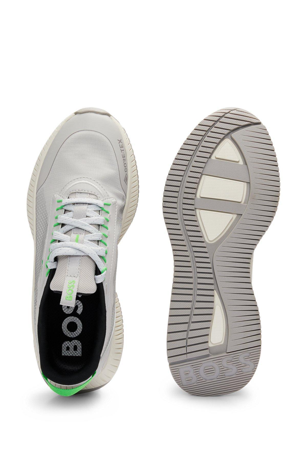 TTNM EVO mixed-material GORE-TEX trainers with ridged sole Product Image