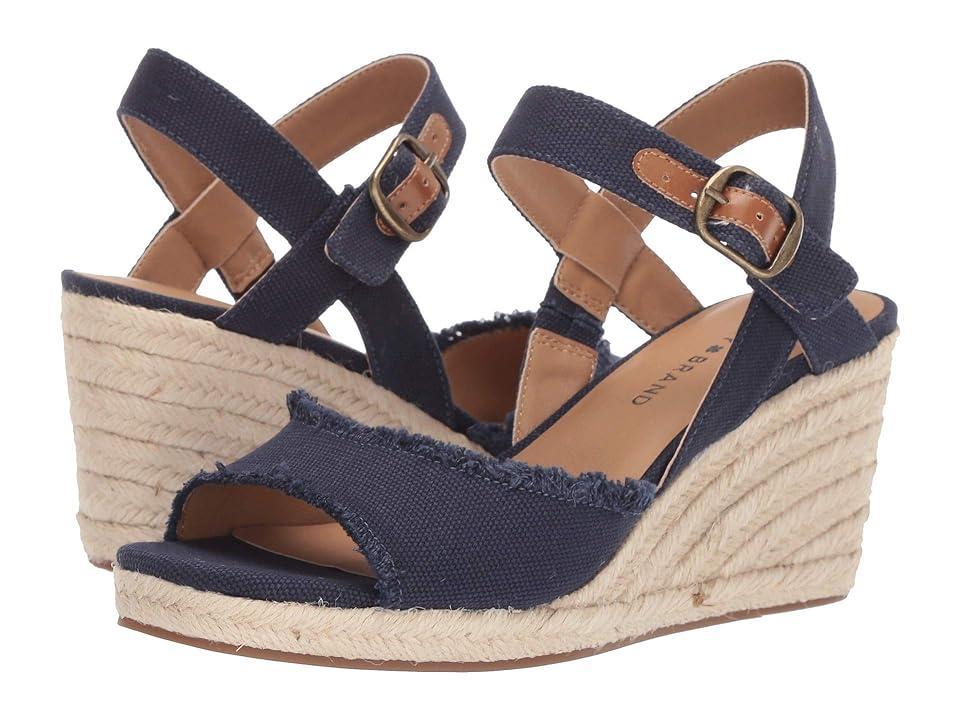 Lucky Brand Mindra (Indigo) Women's Shoes Product Image