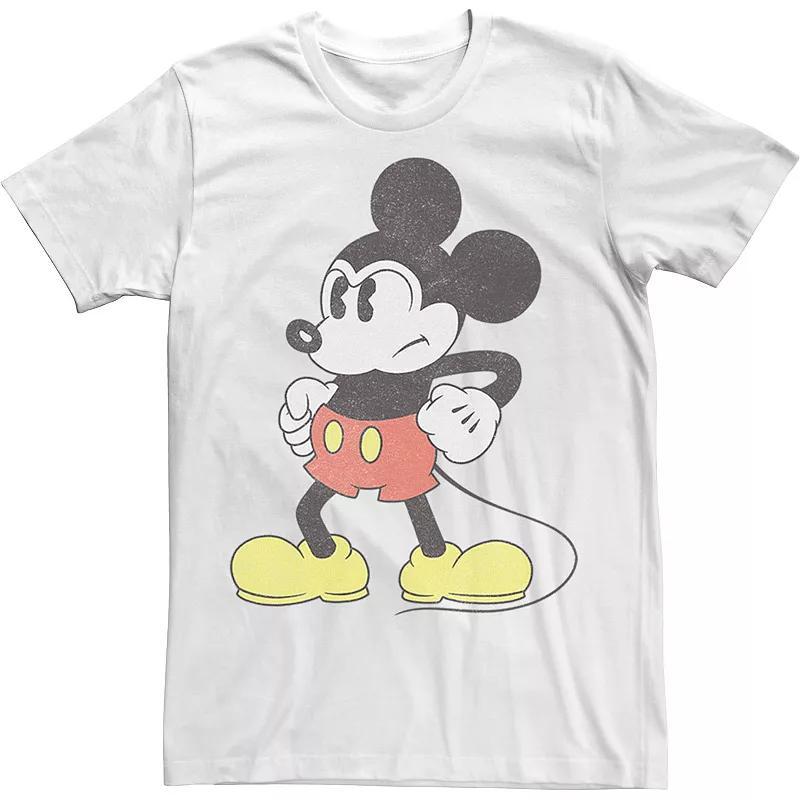 Mens Mickey Classic Mightiest Mouse Vintage Tee Product Image