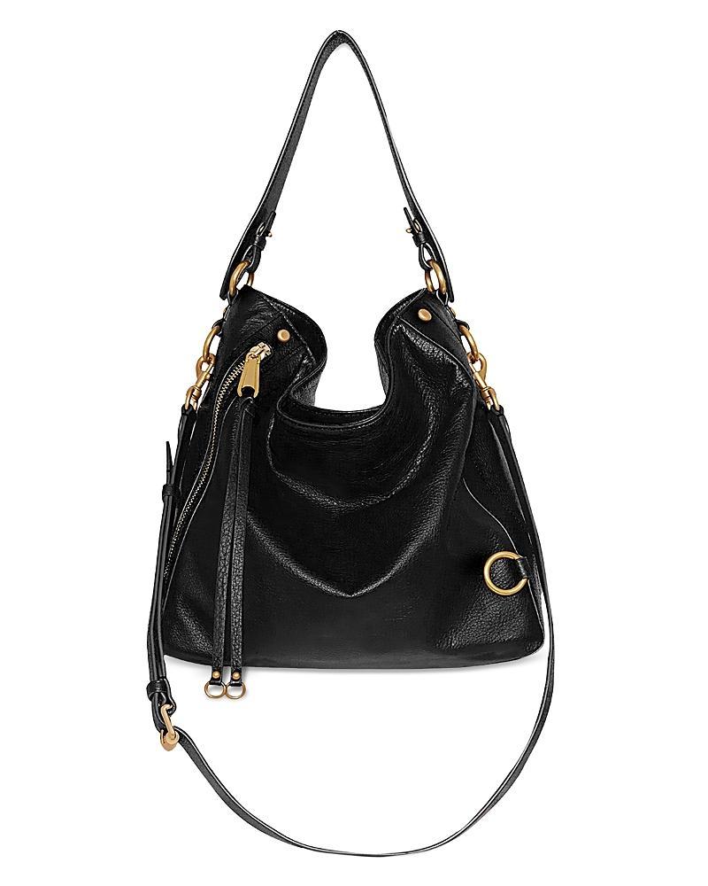 Womens Mab Leather Hobo Bag Product Image