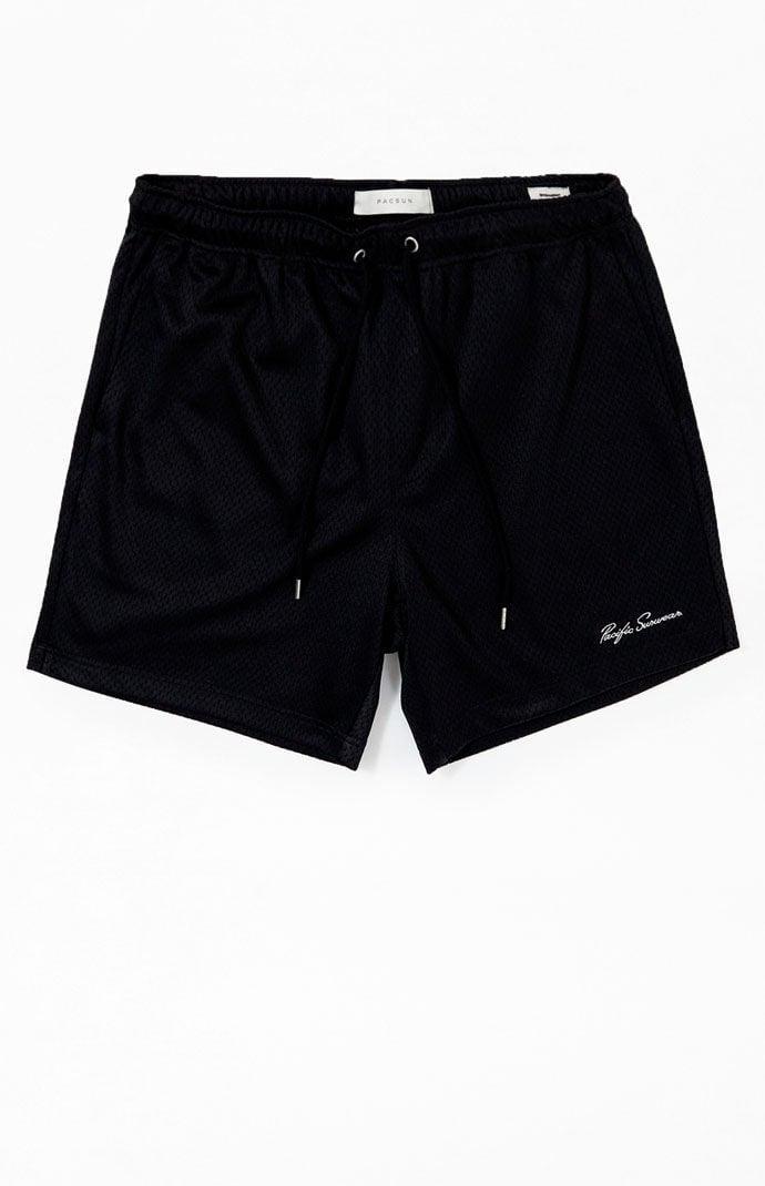 Men's Mesh Basketball Shorts - Product Image